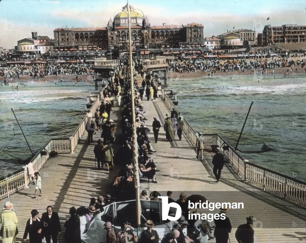 Scheveningen, Seesteg