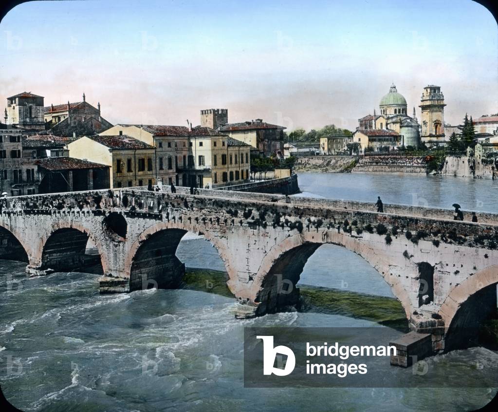 Verona, Bridge over the Adige
