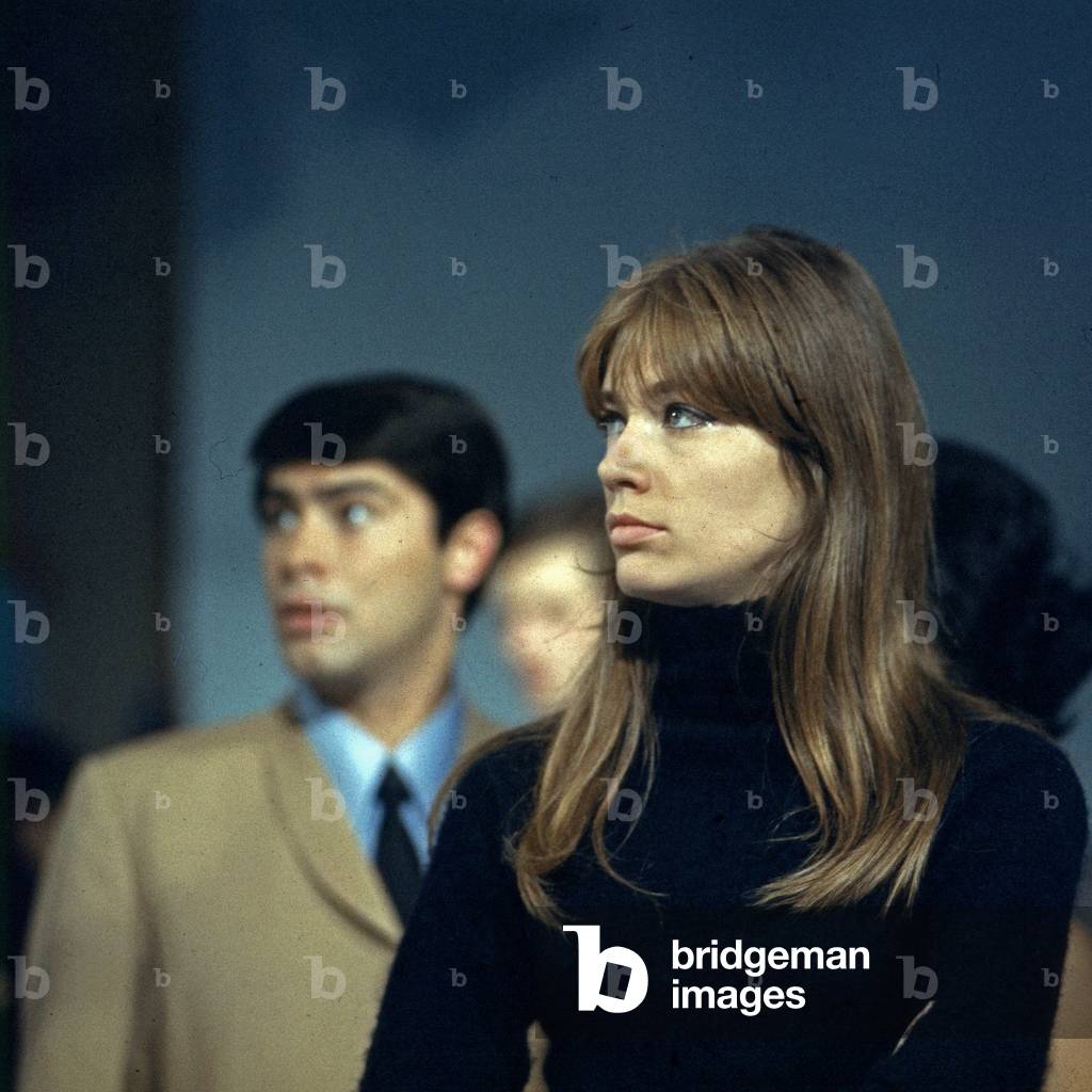 Francoise Hardy, Germany 1970s (photo)