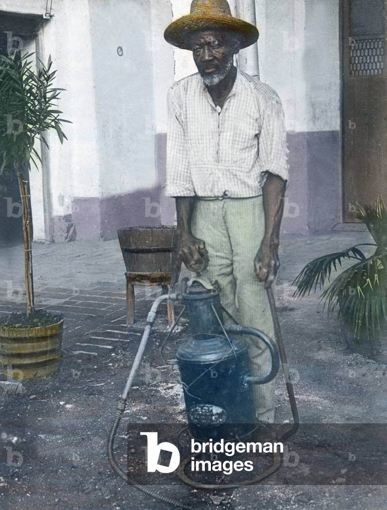 Black man, Brazil, 1910-20 (photo)