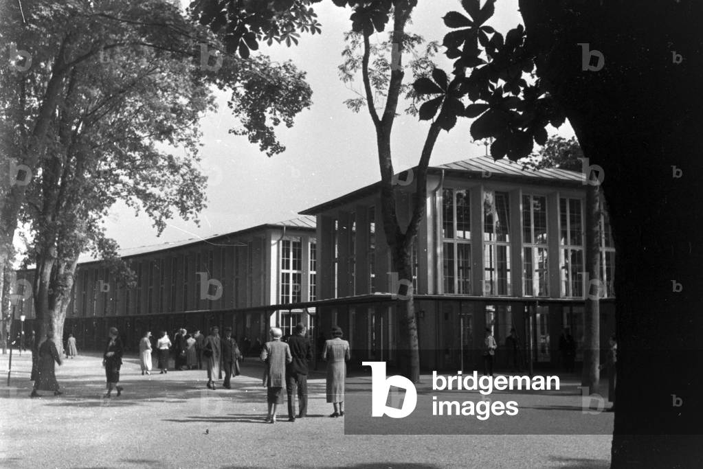 A roadtrip through Baden-Württemberg, Germany 1930s (b/w photo)