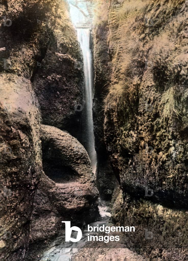 Dragon's gap at Annatal valley at Thuringia, 1920s-