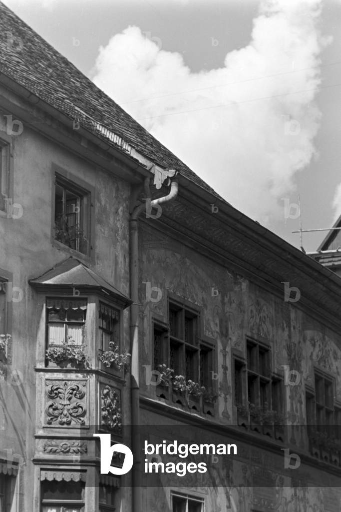 A trip to Rottweil Germany 1930s (b/w photo)