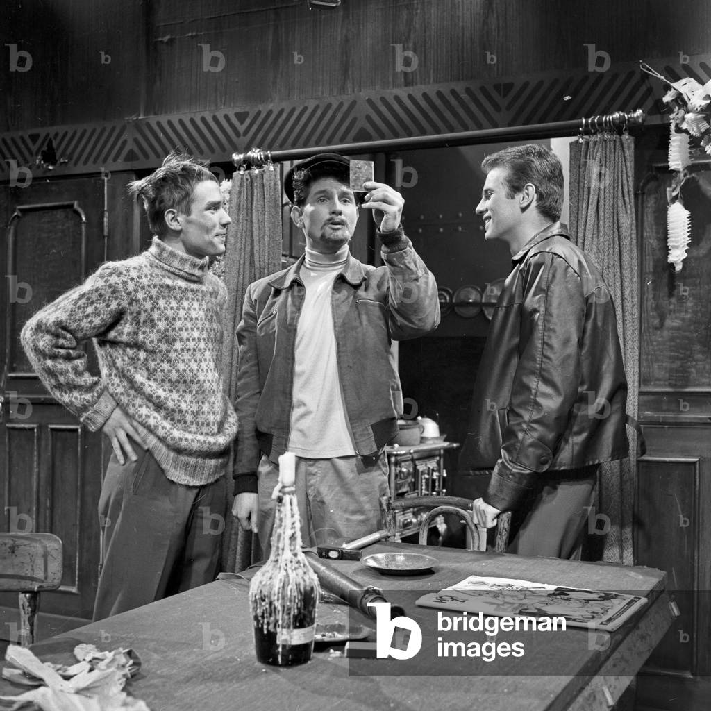 The thing with the telescope