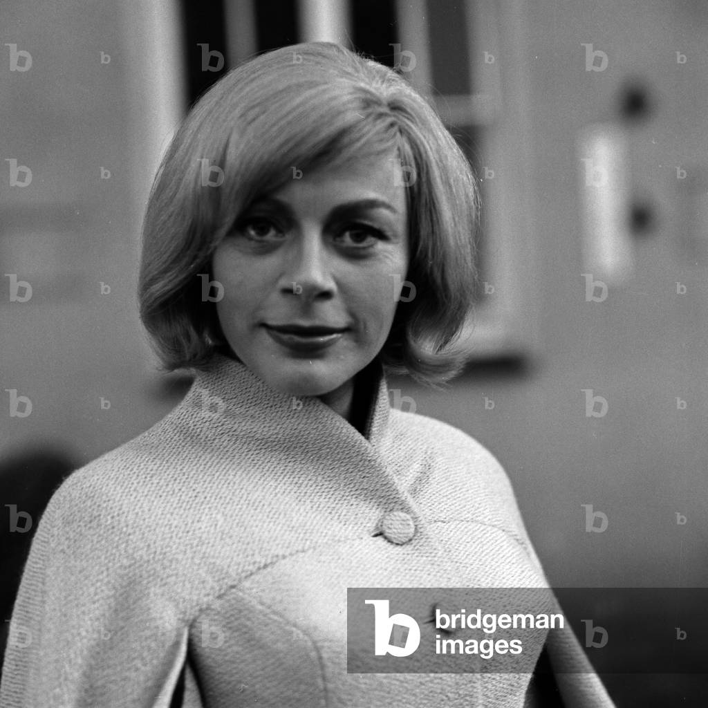 German actress Margot Trooger, Germany 1960s