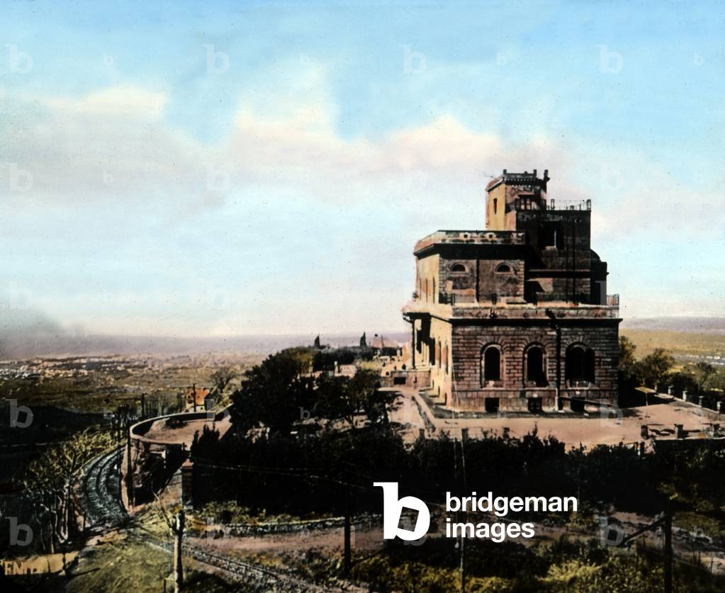 Meteorological observatory at Mount Vesuvius