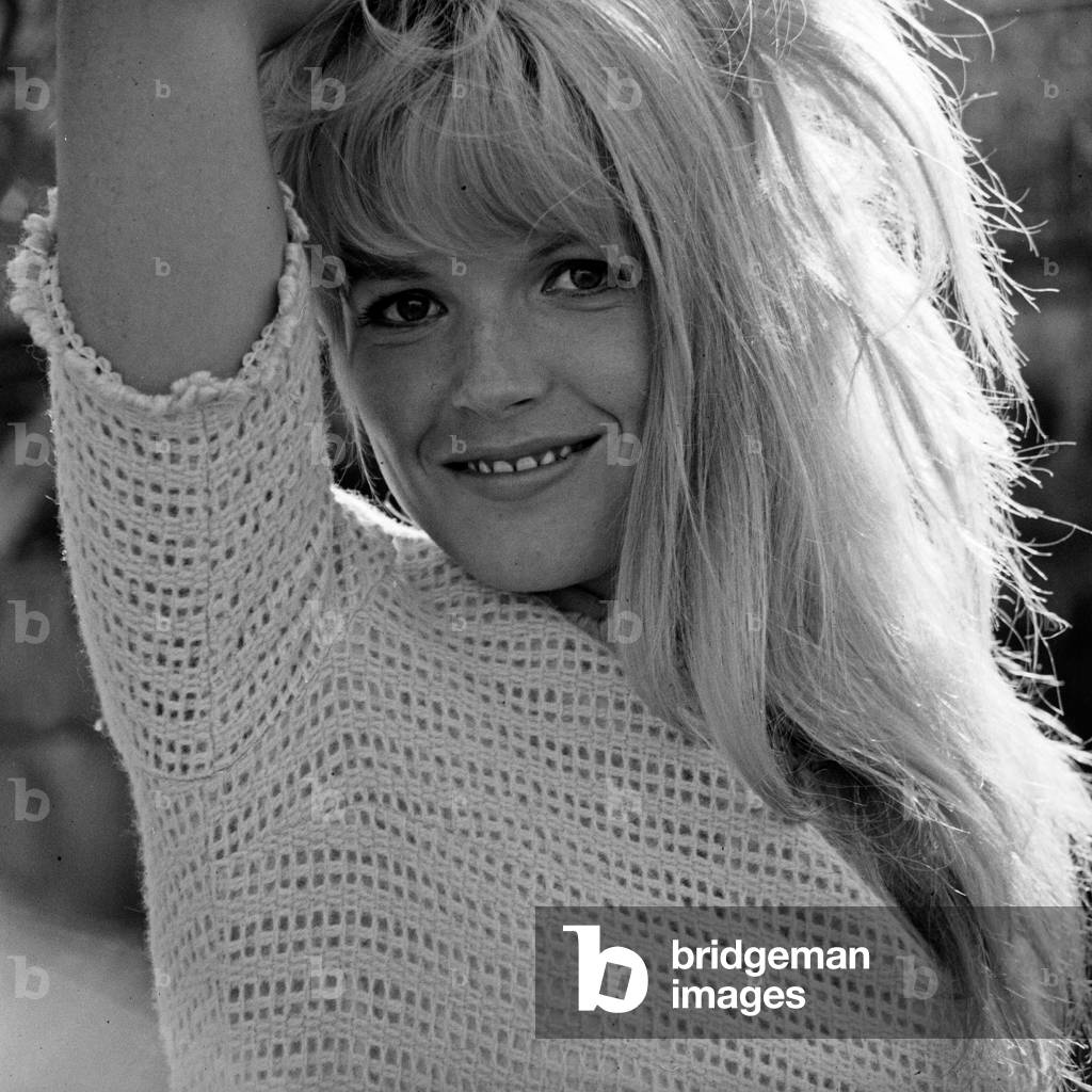 German actress Linde Fulda, Germany 1960s