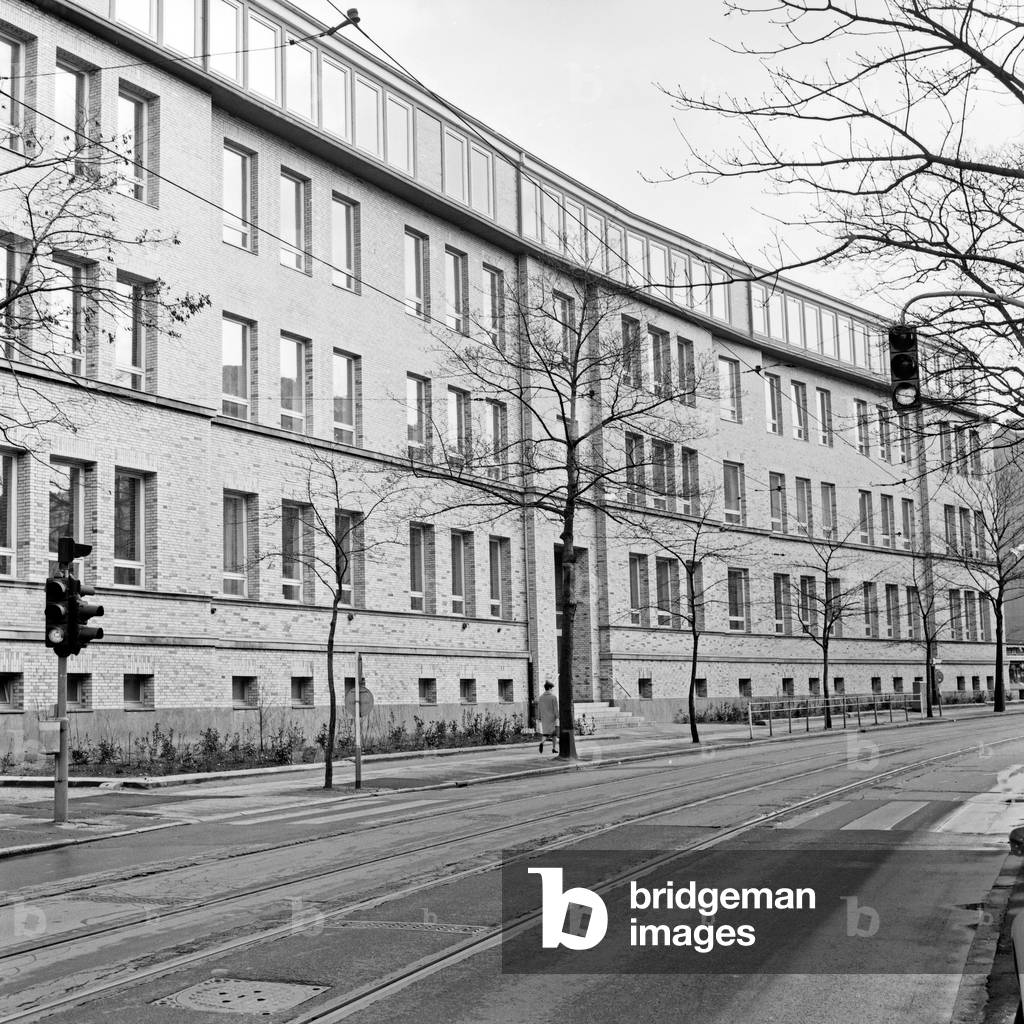 After war architectur of ORBA association at Hamburg, Germany 1960s