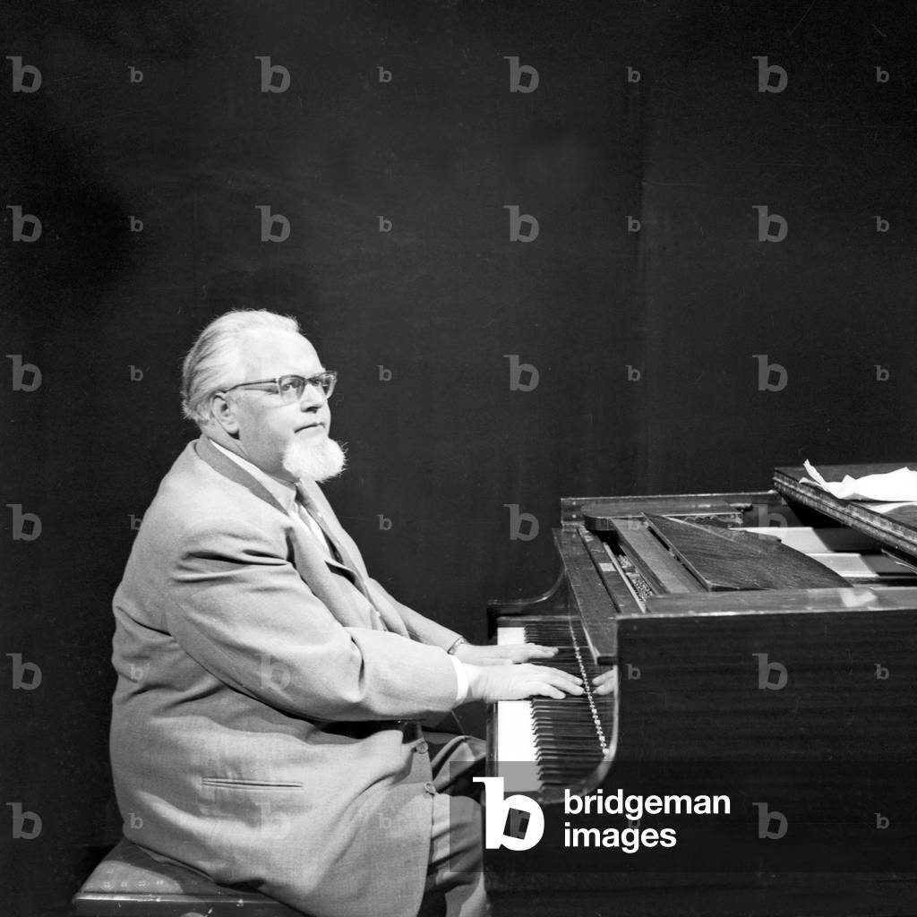 Pianist at the NDR music TV show 