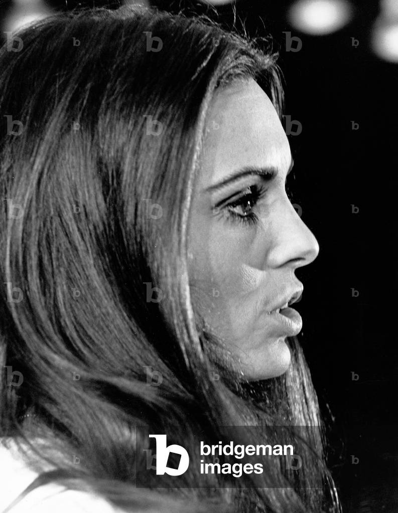 Israeli movie actress and singer Daliah Lavi, Germany 1970s