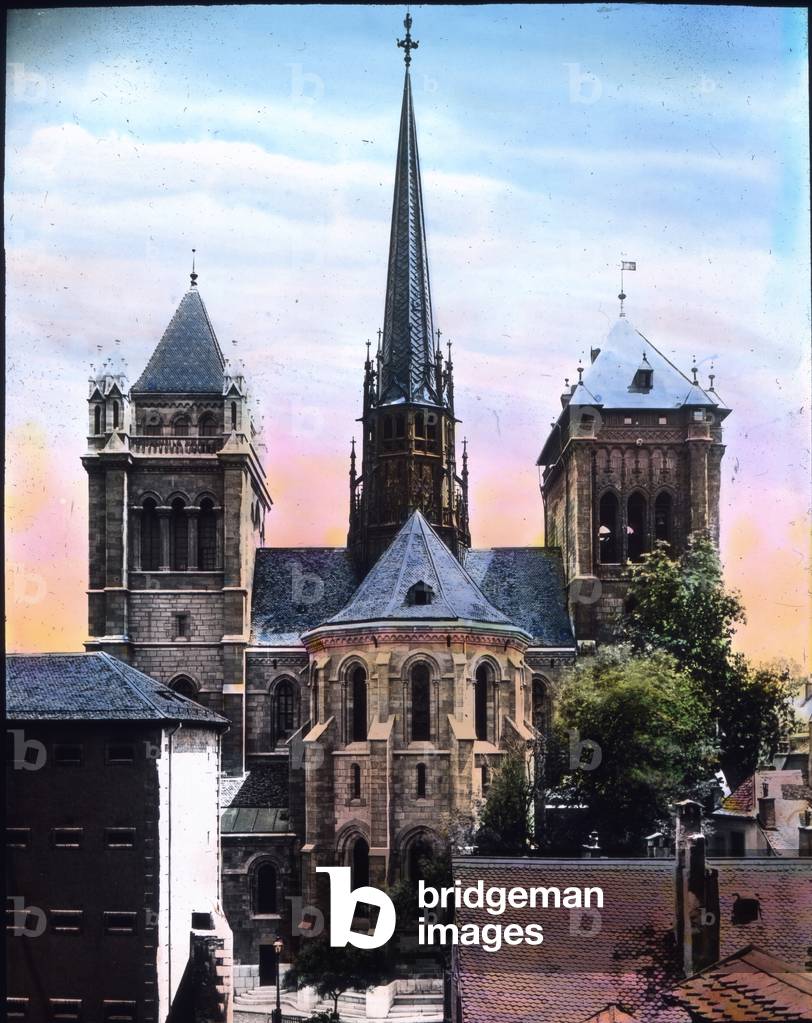 Geneva, Cathedral of St. Pierre