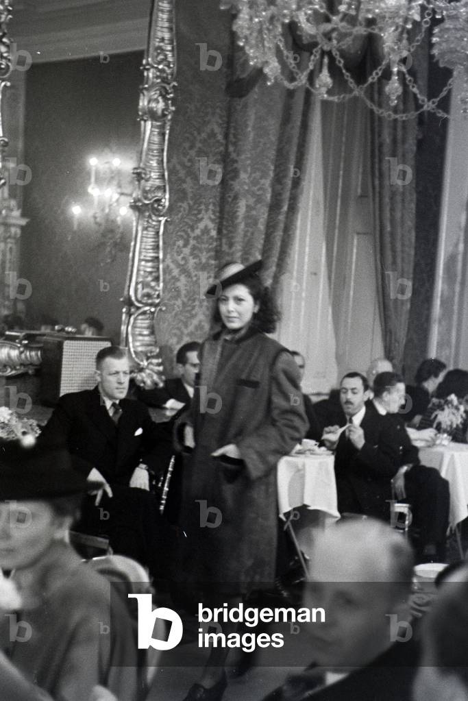 On the occasion of the Vienna fashion week in the house of fashion 