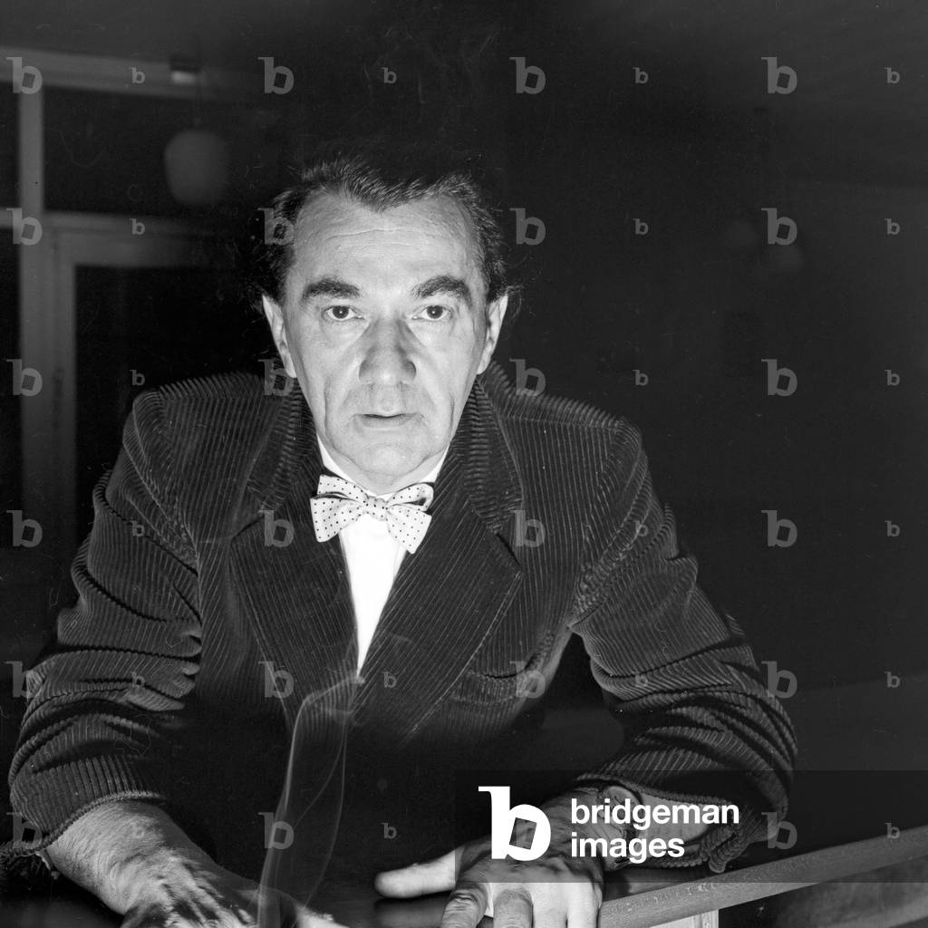 Stage actor and director Vasa Hochmann, Germany 1960s