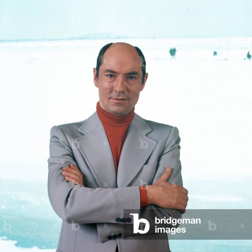 German actor Martin Benrath, 1970s