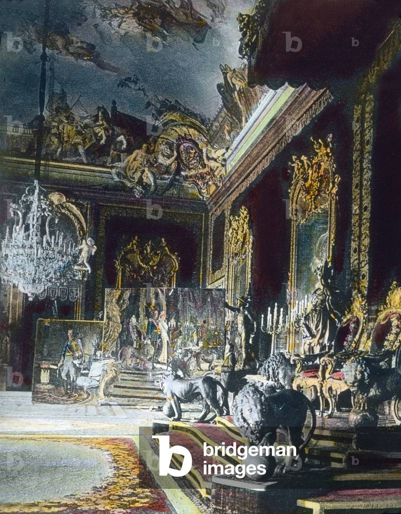The throne room