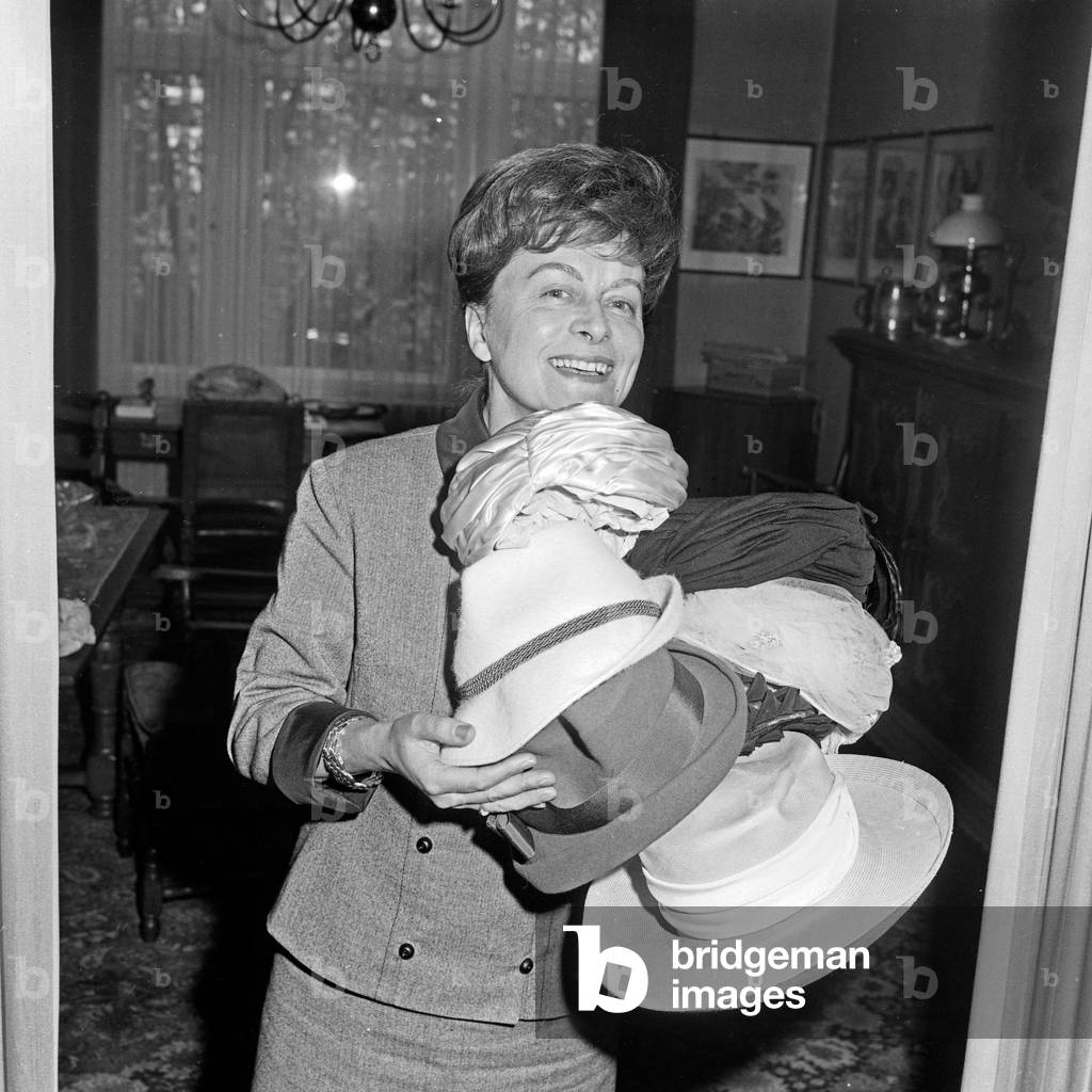 Founder of women's advisory radio Dorothea Kempa-Rohne, Germany 1960s