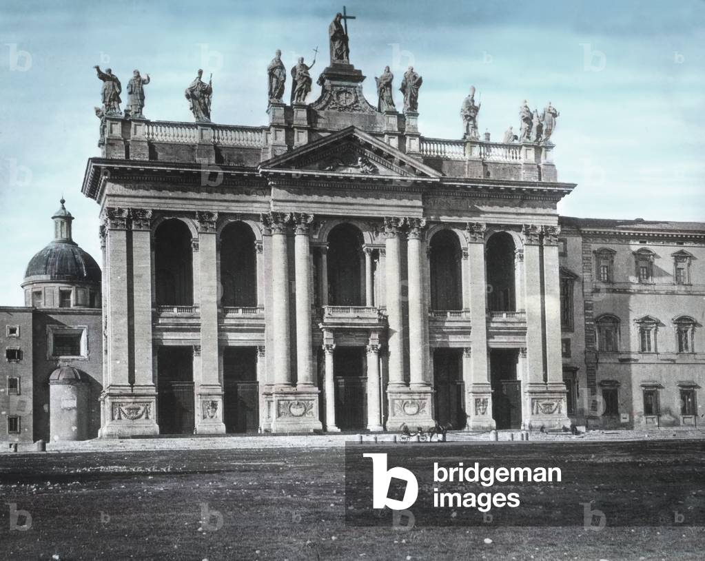 Impression of a pilgrimage to Rome, 1920s