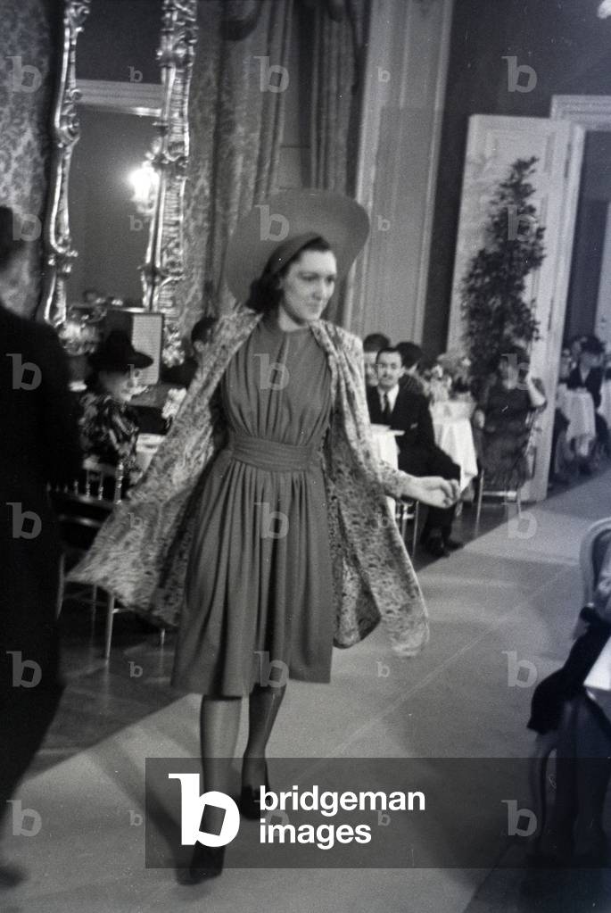 On the occasion of the Vienna fashion week in the house of fashion 