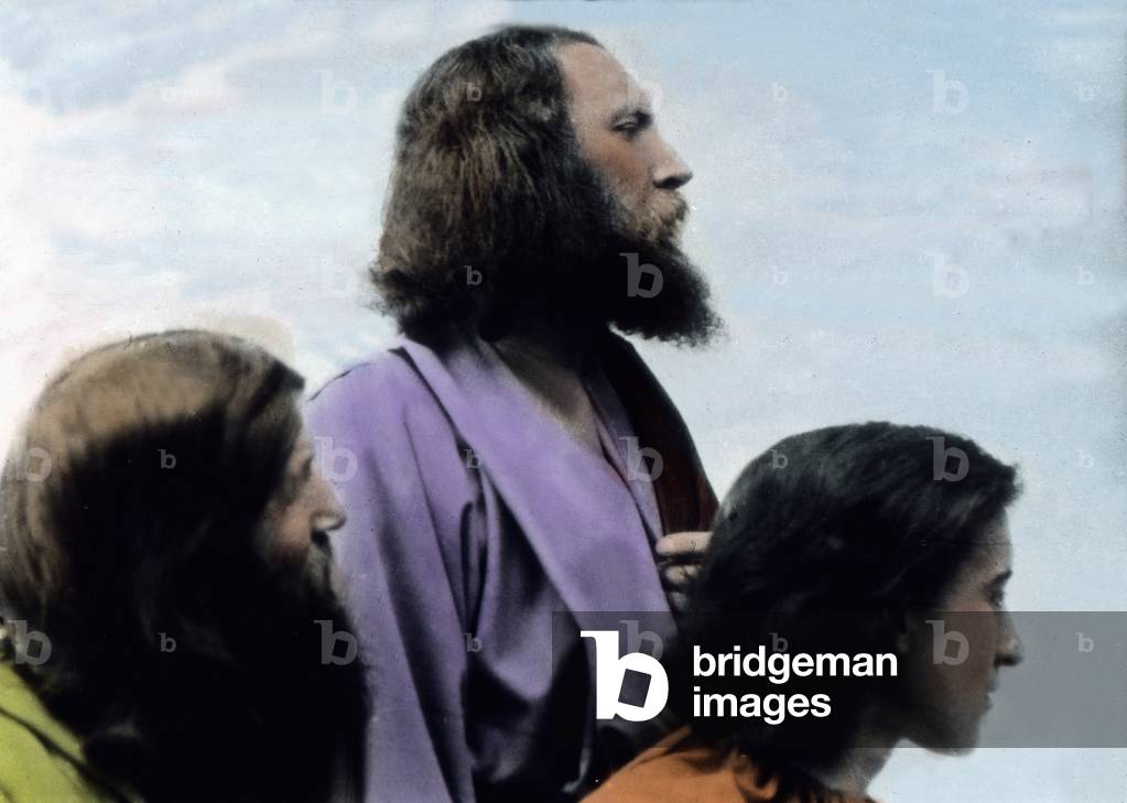 Jesus, Matthew and John