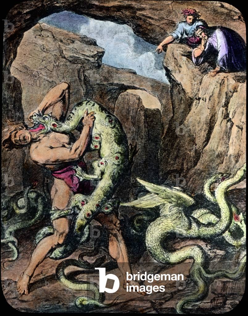 Scene from the Divine Comedy