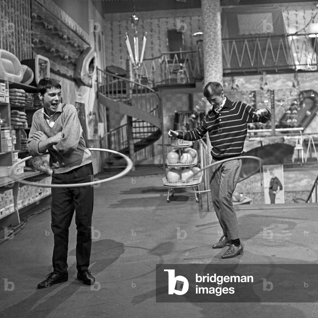 Spook in the department store