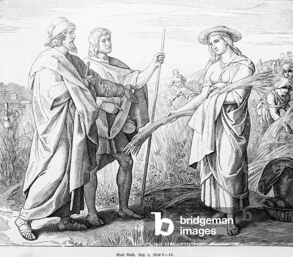 Scene from the Old Testament of the Holy Bible