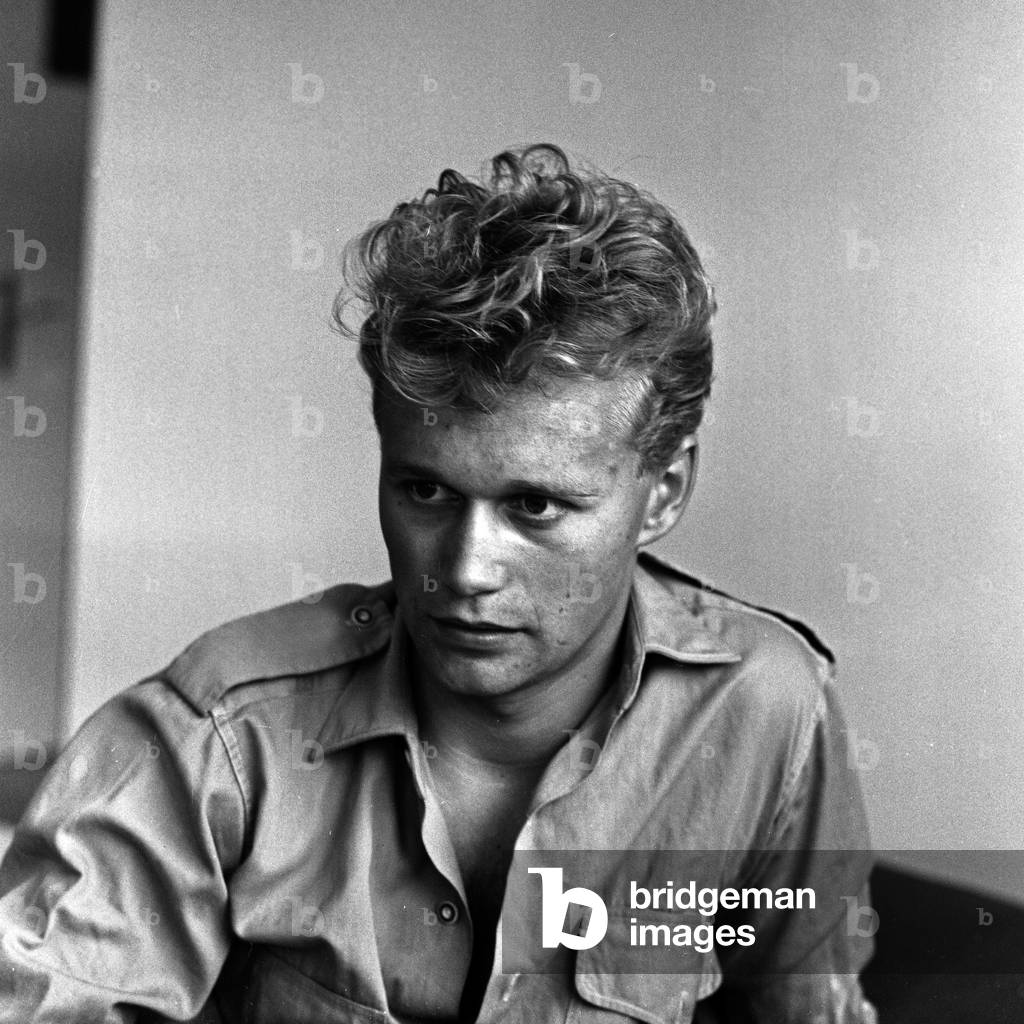 Austrian actor Heinz Ehrenfreund, Germany 1960s