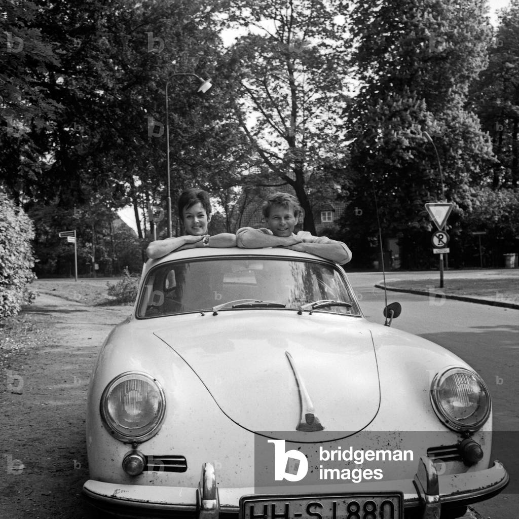 German dancer and choreographer Herbert F Schubert, Germany 1960s