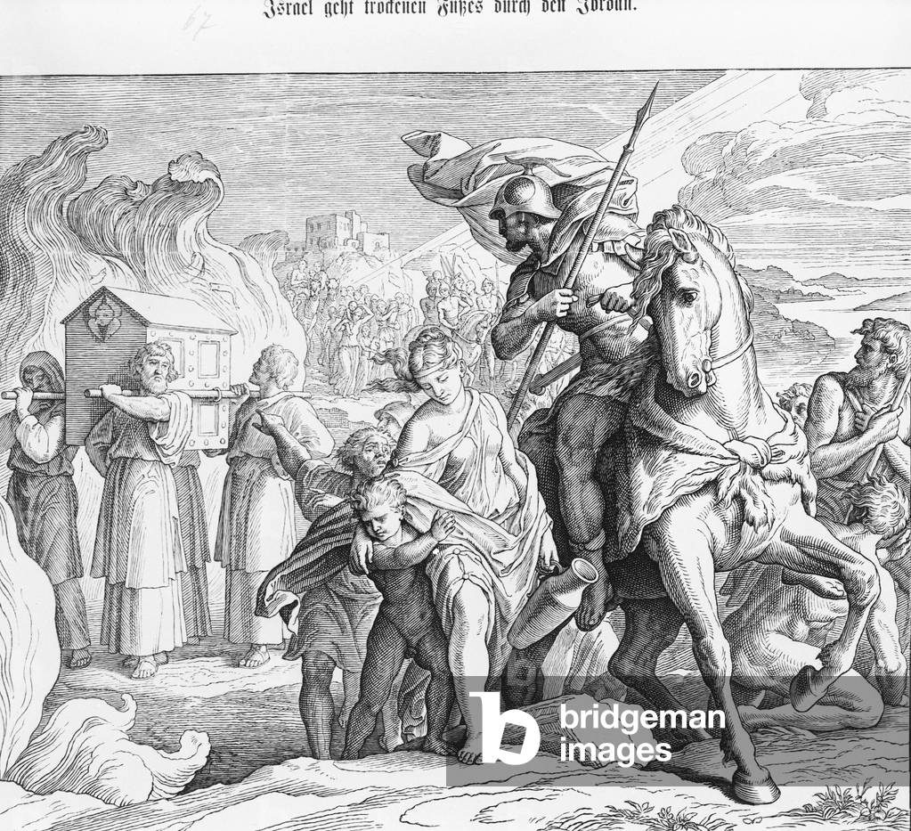 Scene from the Old Testament of the Holy Bible