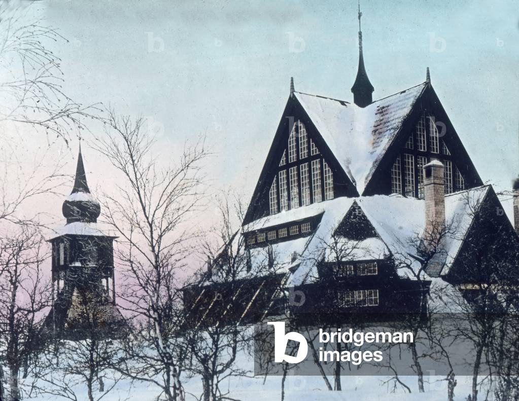 Kiruna, Church