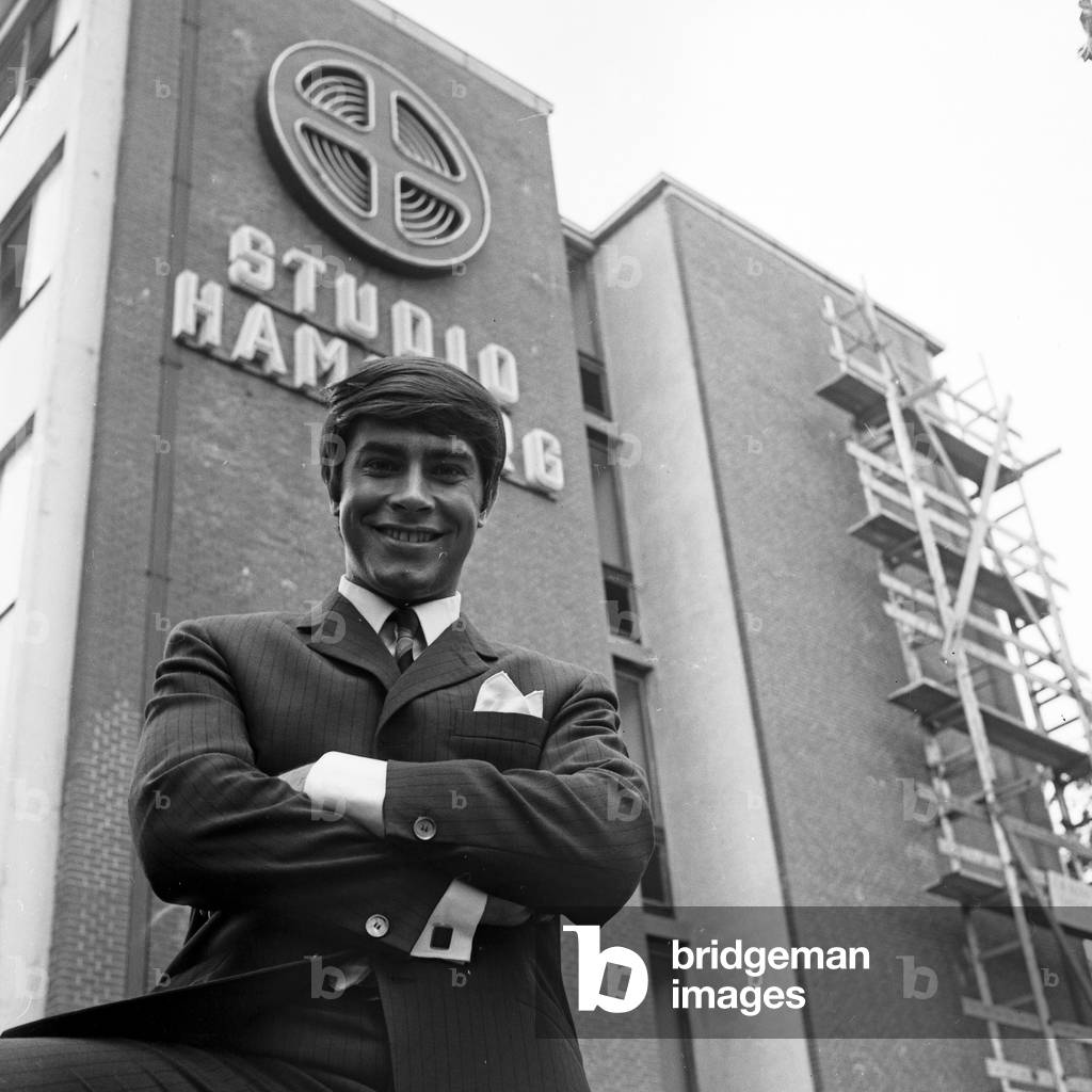 German schlager singer and actor Roy Black, Germany 1960s