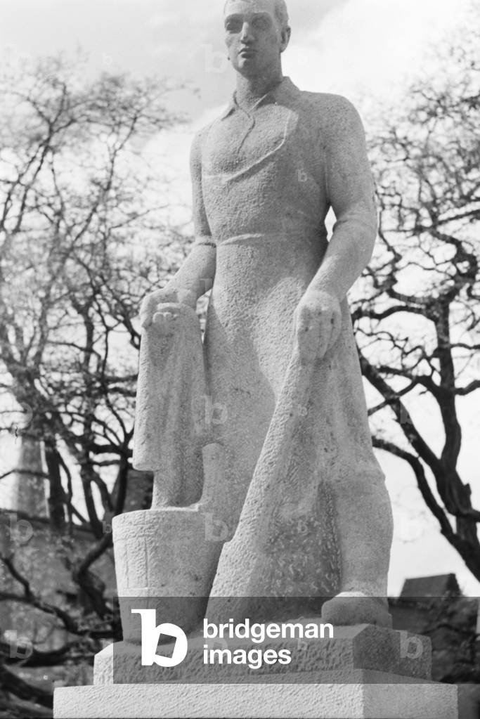 Heidenheim an der Brenz, Germany 1930s (b/w photo)