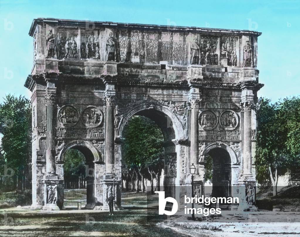 Impression of a pilgrimage to Rome, 1920s