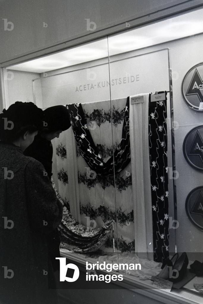 Visitors of the Vienna fashion week, in the house of fashion 