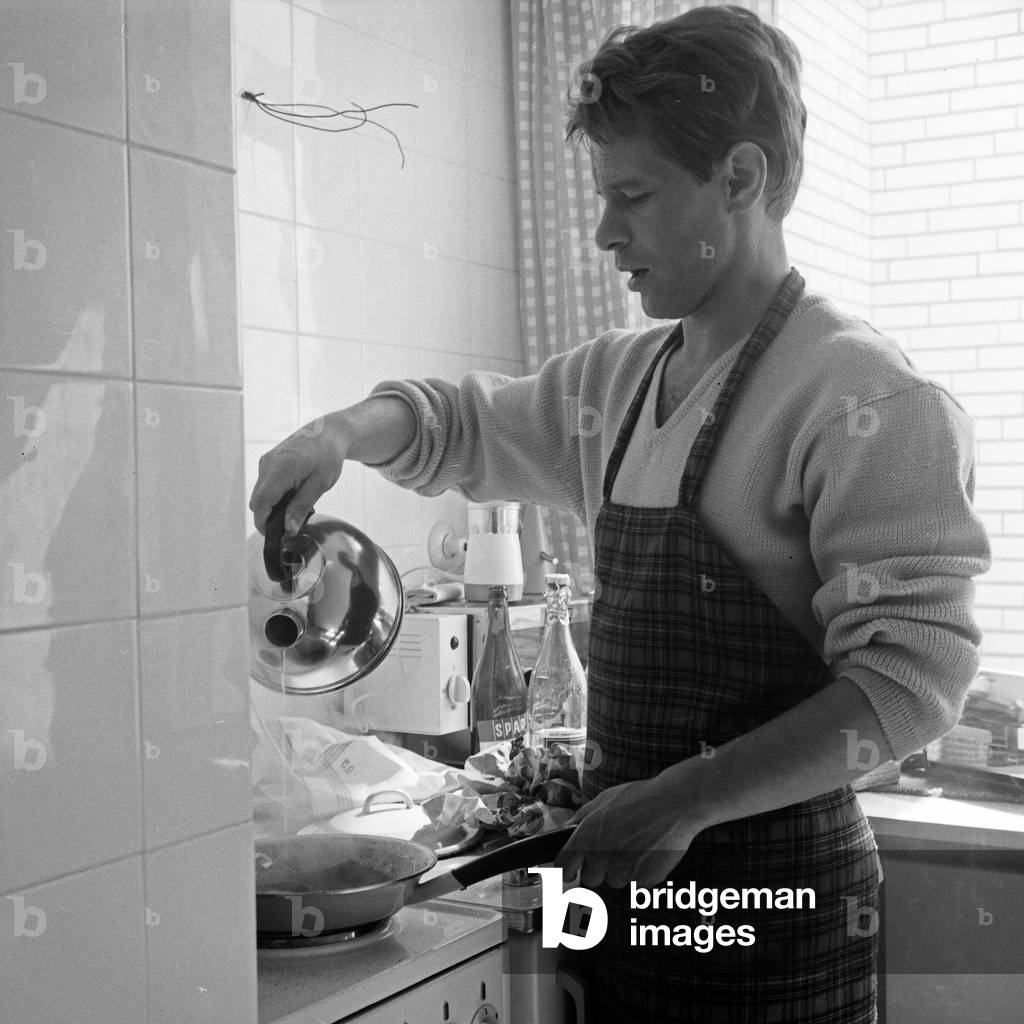 German dancer and choreographer Herbert F Schubert, Germany 1960s