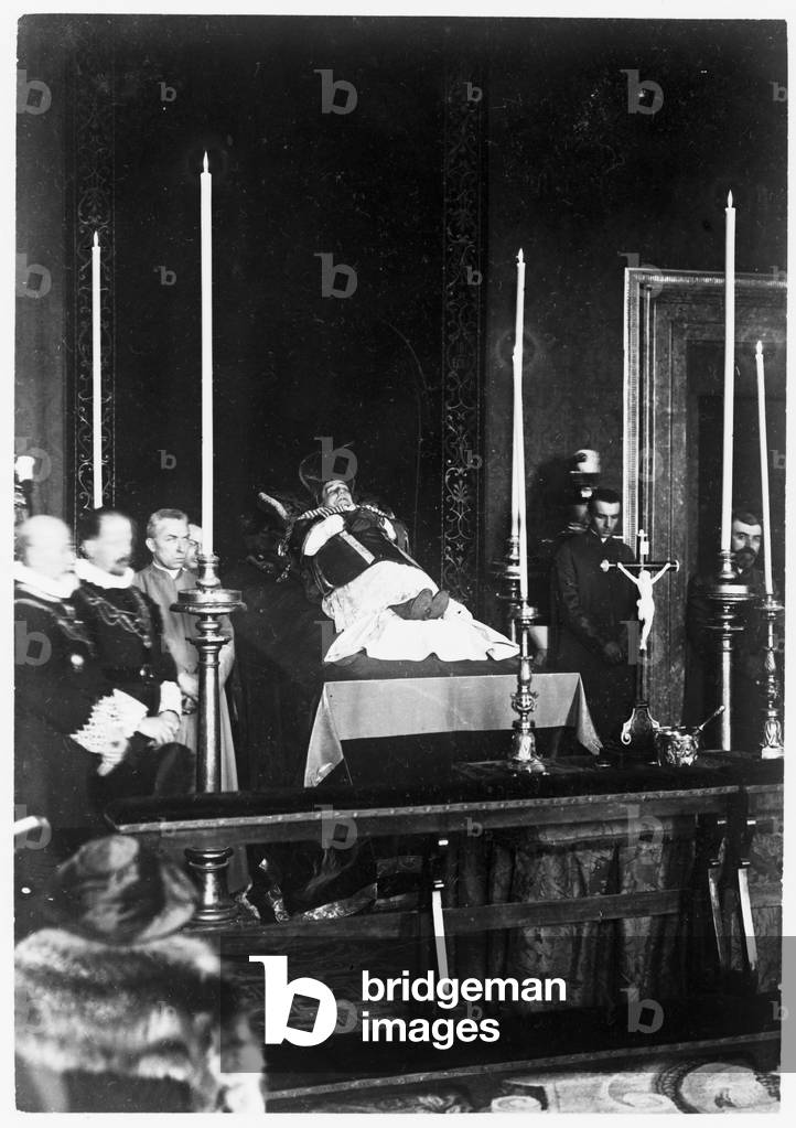 Impressions of life of pope Pius XI (1857 - 1939)