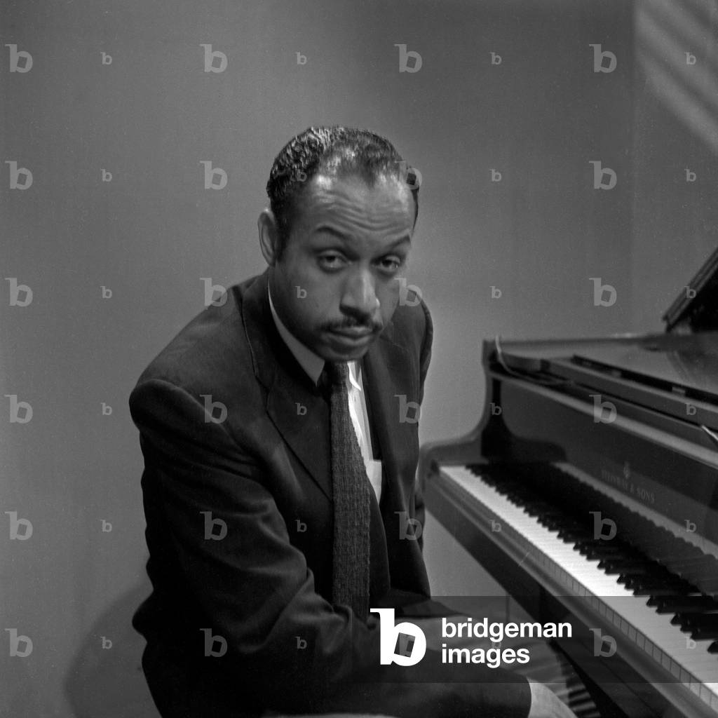 American singer at Hamburg, Germany 1950s