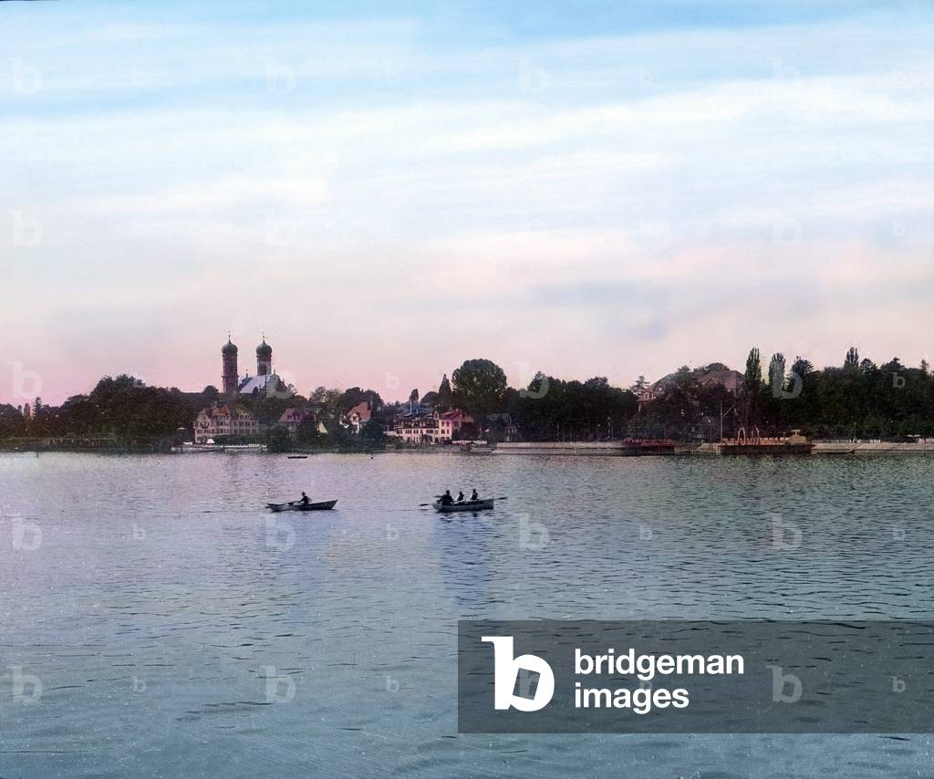 The castle of Friedrichshafen