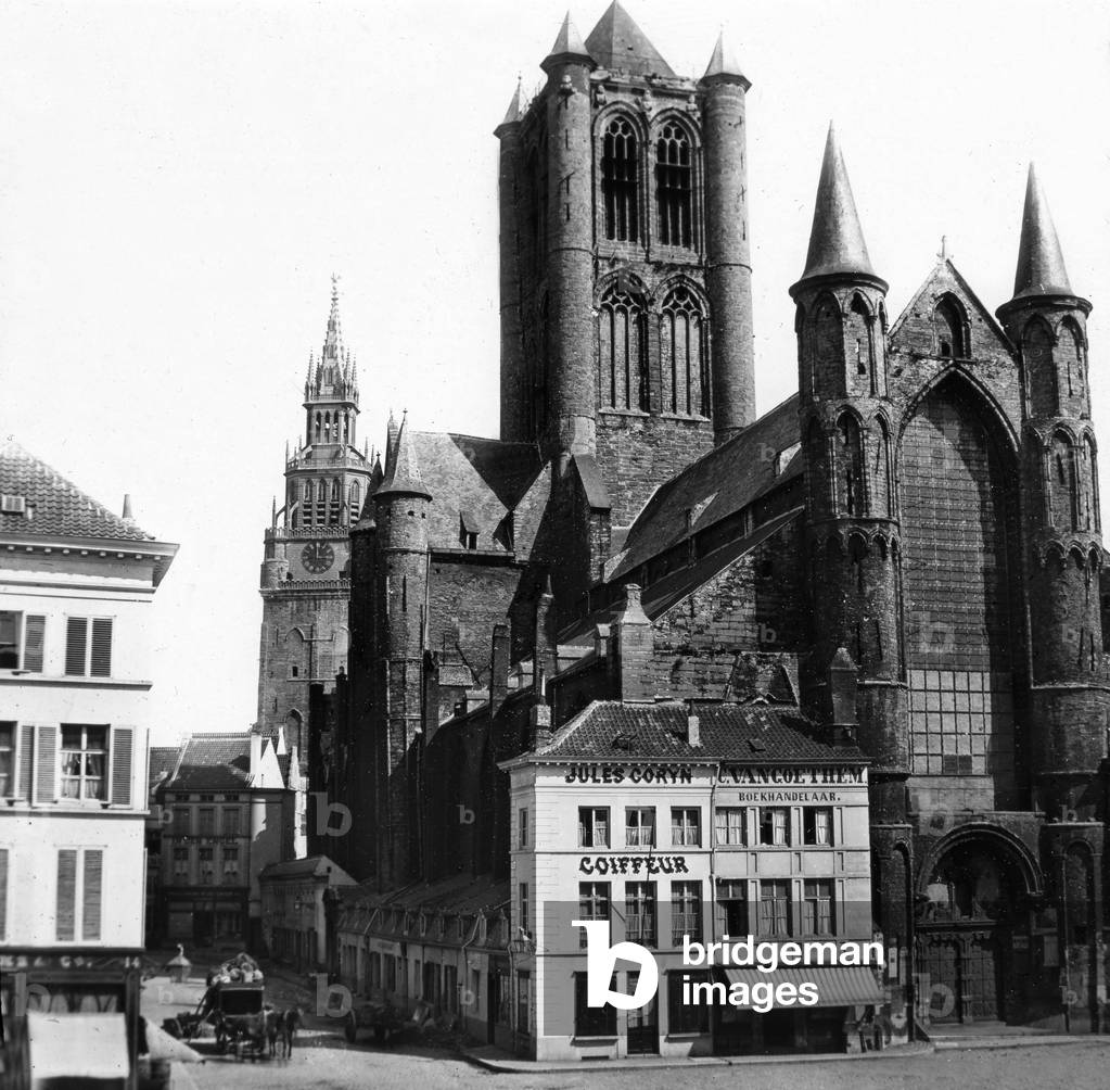Ghent, St. Nicholas Church