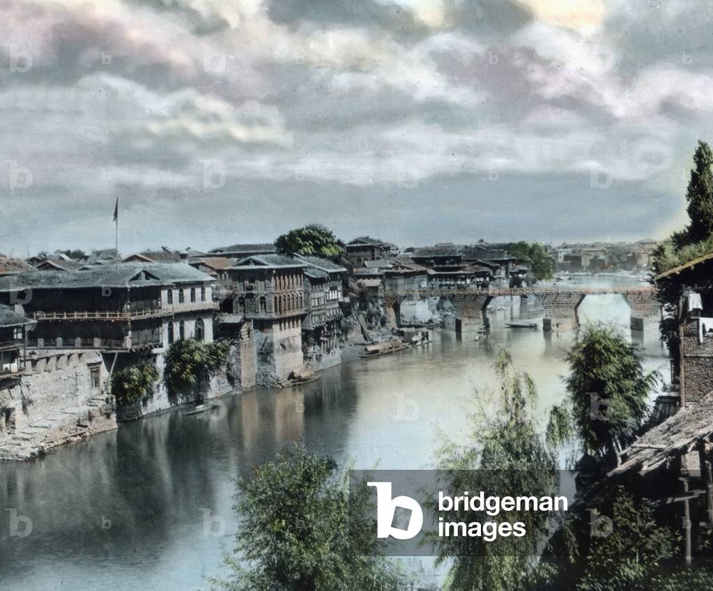 The capital of Cashmir