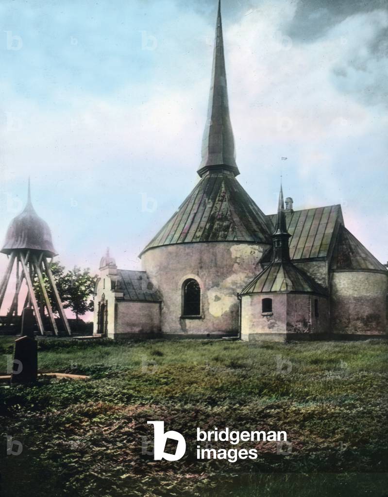 Skörstorp, Rundkiche