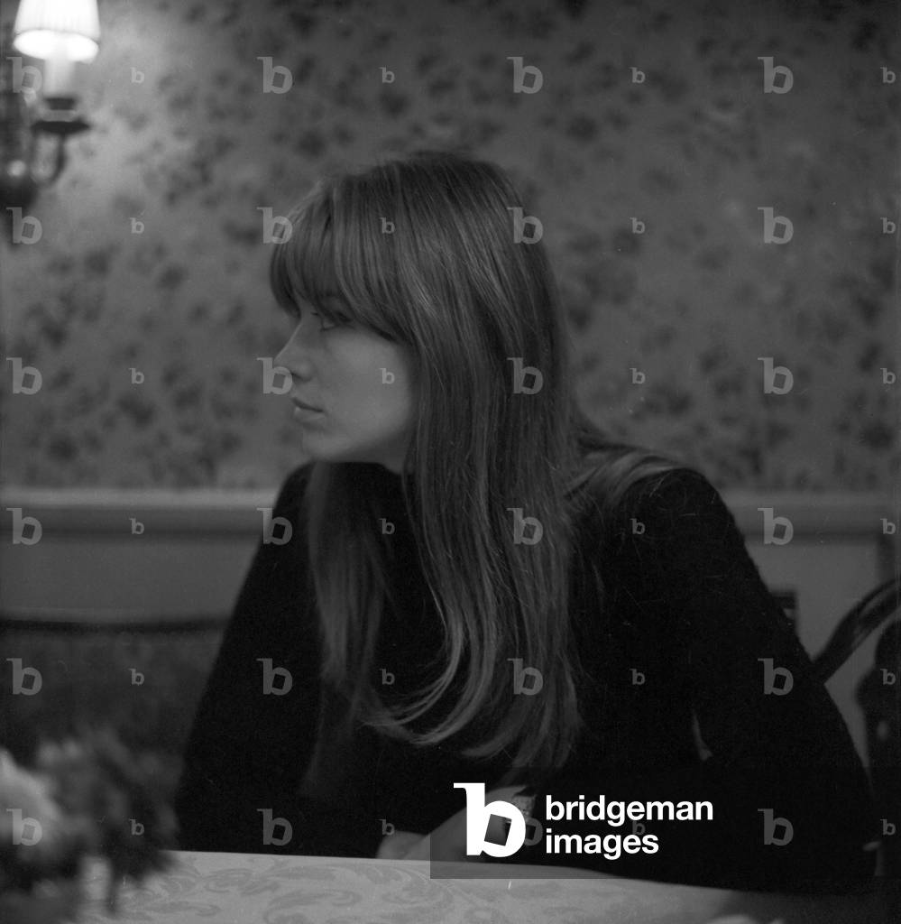 Francoise Hardy, mid 1960s (photo)