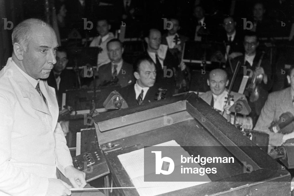 Dress rehearsal for opera 