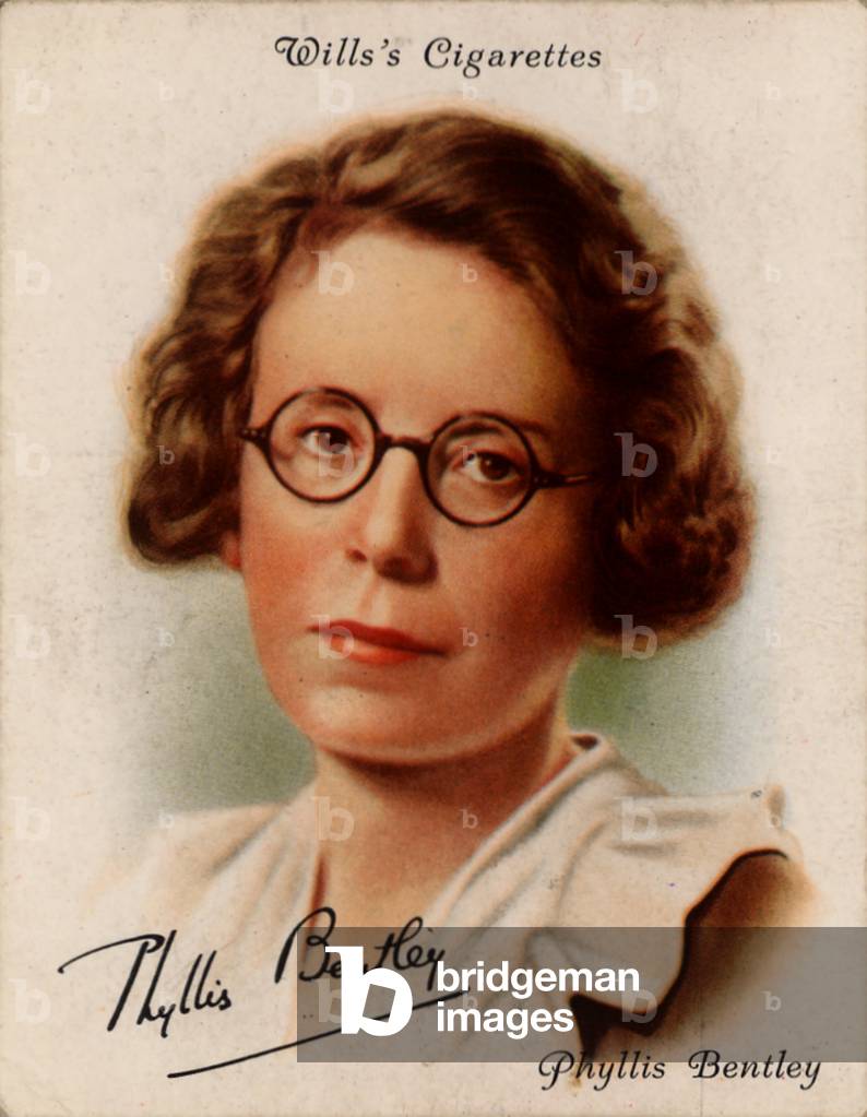 Phyllis Bentley (1894-1977)  British critic and novelist, 1937 (print)