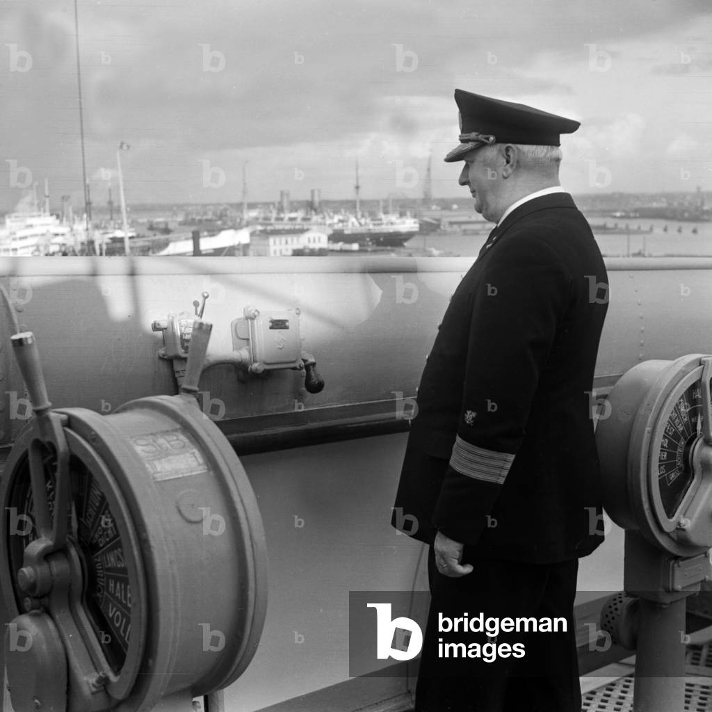 The captain of the German passenger ship 