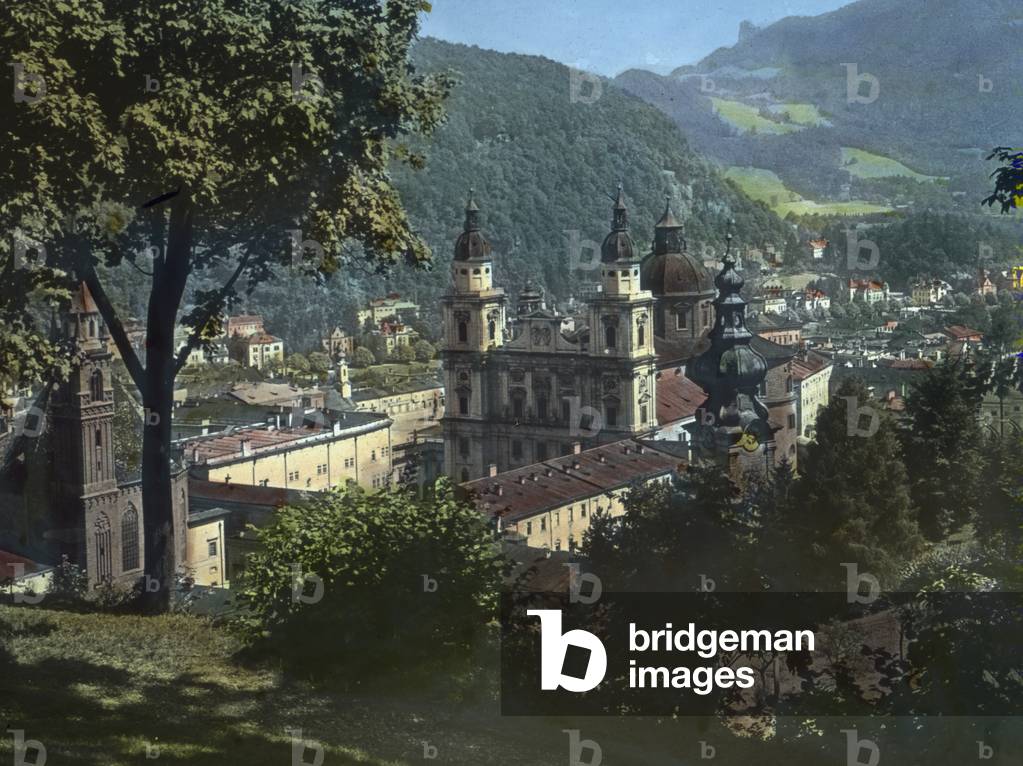 Salzburg, Cathedral and Franciscan Church