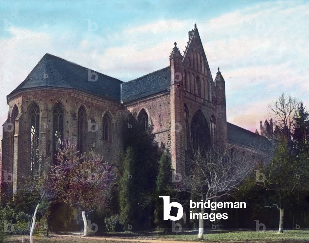 Chorin, monastery church