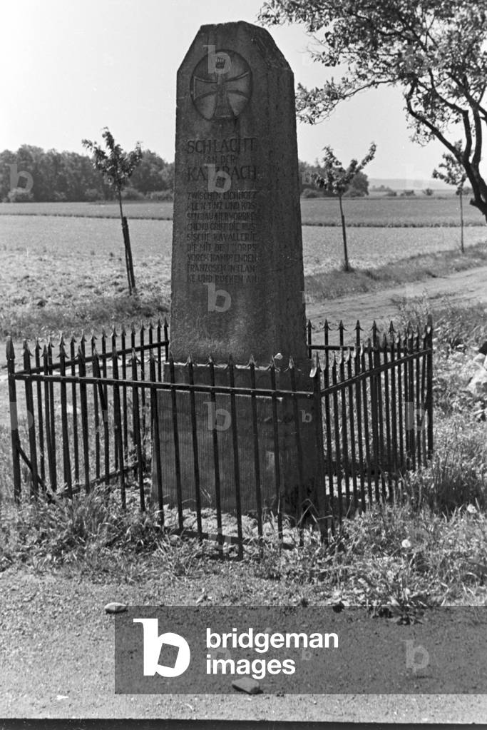 A trip to Liegnitz, Germany 1930s (b/w photo)
