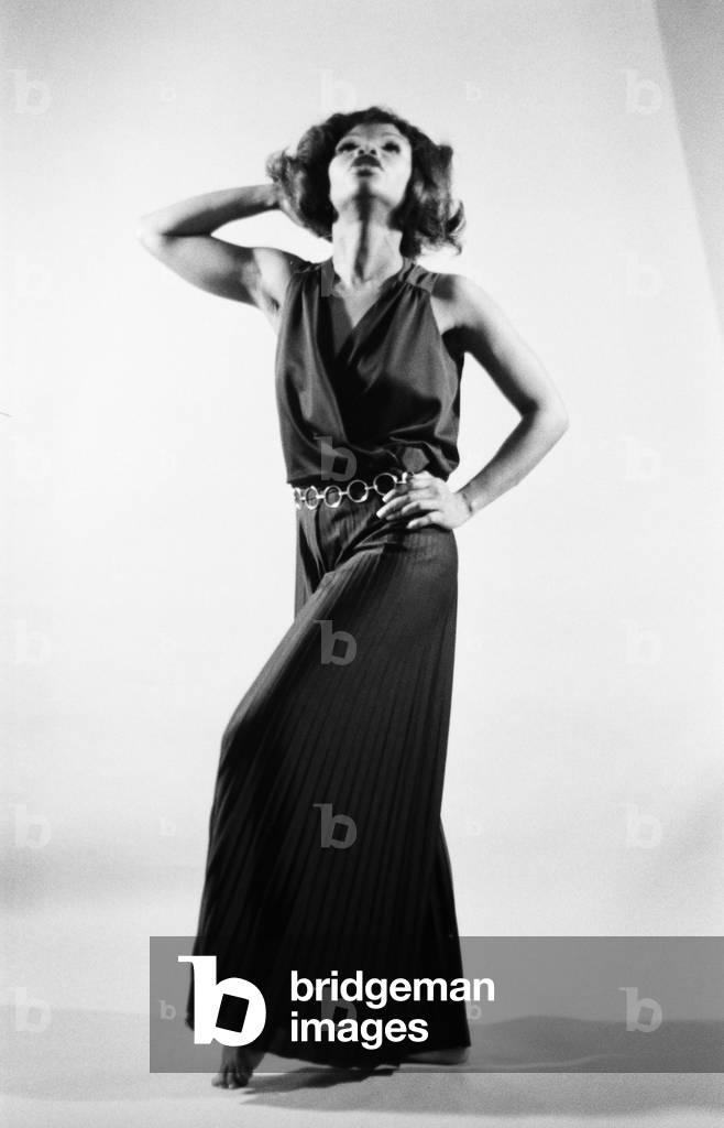 The actress Esther Daniels, Portrait, Germany 1969