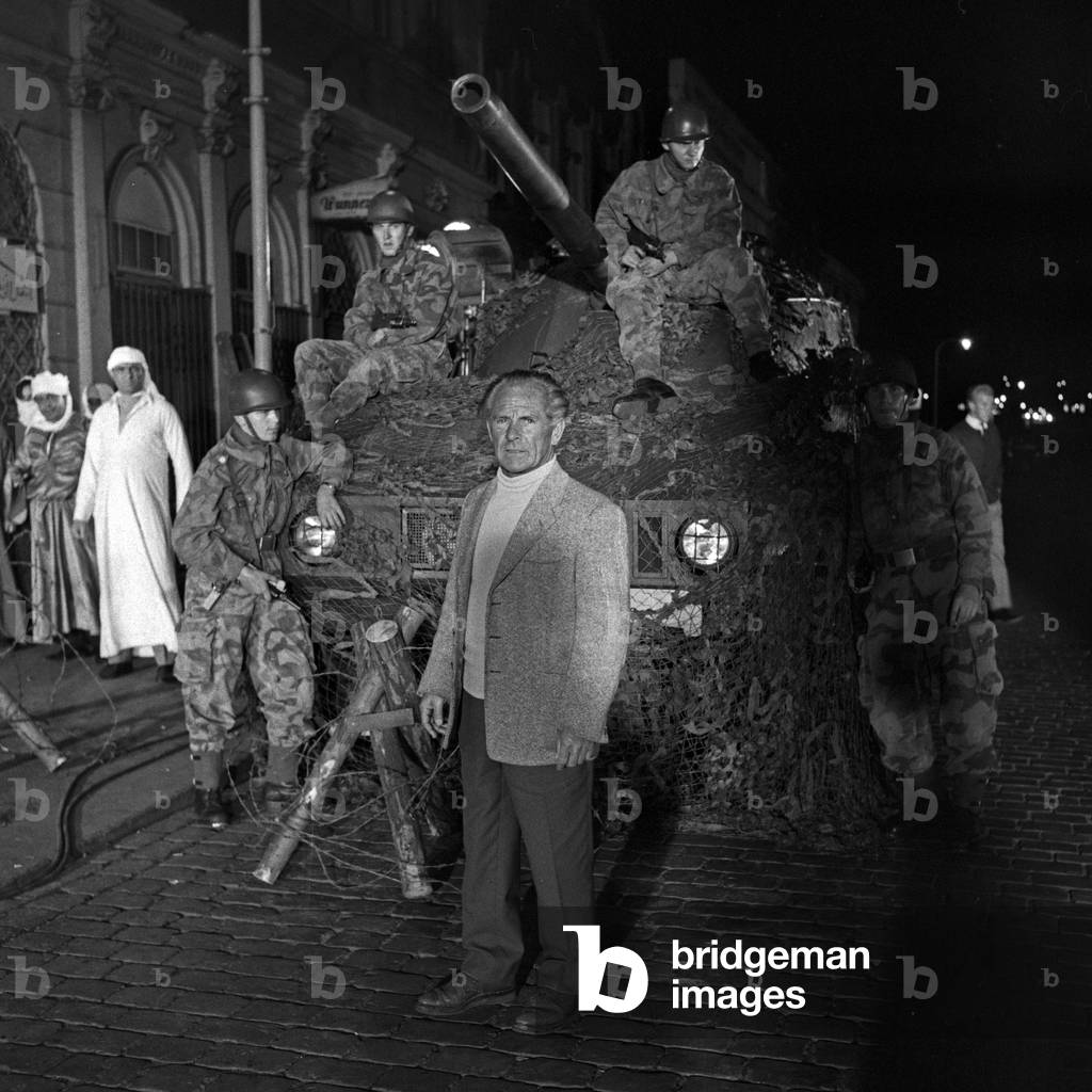 Captain Behren's case. Foreign legionaries on board